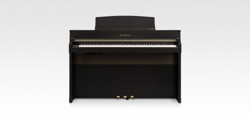 Kawai CA98R цифровое пианино, цвет палисандр, механика Grand Feel II, деревянные клавиши фото 2