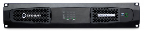 Crown DCi 4I600DA усилитель с DSP 4-канальный с интерфейсами Dante / AES67, Мощность (на канал): 3