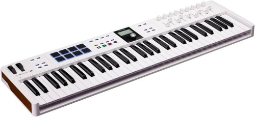 Arturia KeyLab Essential 61 mk3 White 61 клавишная MIDI клавиатура