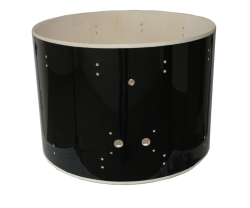 Tempo BC-BK корпус бас-барабана 16х22 цвет чёрный 5-ти слойная фанера липа (без фурнитуры) фото 2