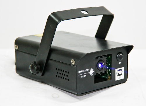 Involight SLL50B лазерный излучатель, 50 мВт синий, DMX-512