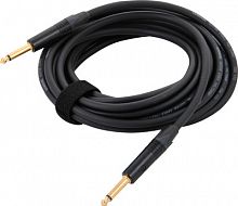 Cordial CSI 6 PP 175 инструментальный кабель моно-джек 6,3 мм/моно-джек 6,3 мм, разъемы Neutrik, 6,0 м, черный