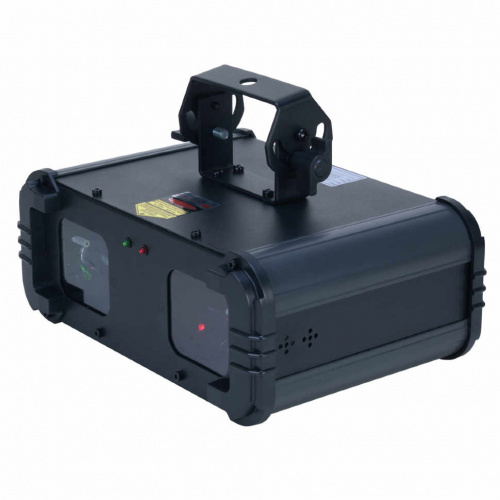 American DJ Duo Scan RG (30G/80R) LED двойной сканирующий лазер. Красный лазер 80mW, зеленый лазер 3