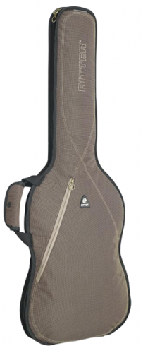 Ritter RGS3-E/BDT Чехол для электрогитары, защитное уплотнение 10мм+5мм, цвет коричневый BDT