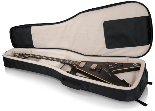 GATOR G-PG-335V - усиленный туровый чехол для гитар Gibson и Epiphone 335 серии, Flying V фото 7