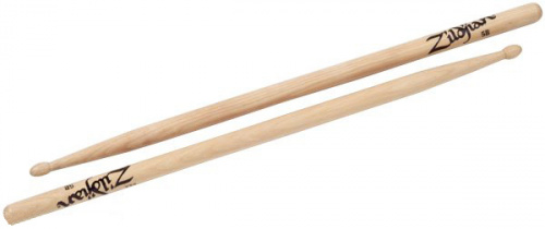 ZILDJIAN 5B барабанные палочки с деревянным наконечником, орех