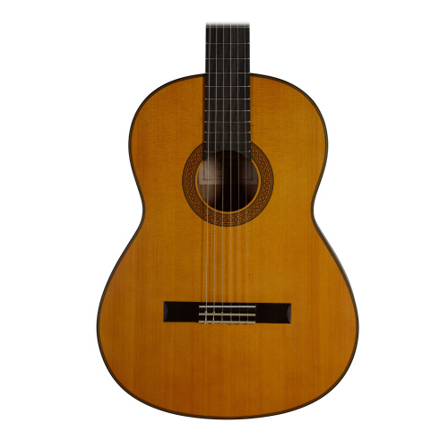 Yamaha CG122MC классическая гитара 4/4, кедр, цвет натуральный матовый фото 4
