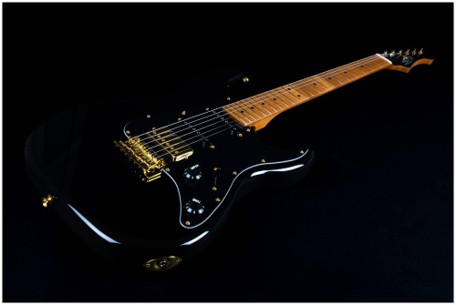 JET JS-400 BK G Электрогитара шестиструнная фото 4