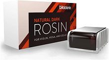 D'Addario VR300 Natural Rosin Dark канифоль для смычков
