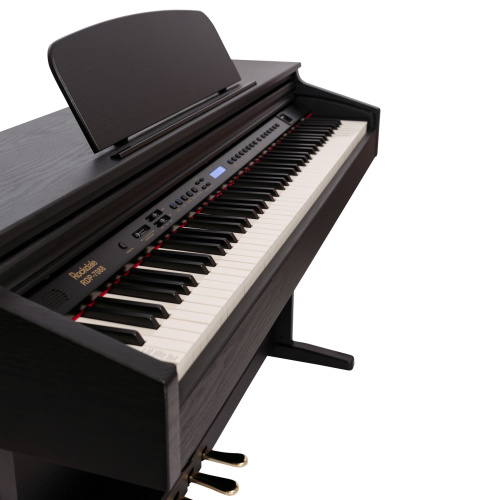 ROCKDALE Keys RDP-7088 Black цифровое пианино, 88 клавиш. Цвет - черный. фото 7