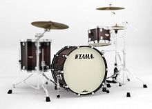 TAMA MAB2218ZBN-DMB STARCLASSIC MAPLE бас-барабан 18'x22', клен, цвет мокко бёрст, цвет фурнитуры черный никель.