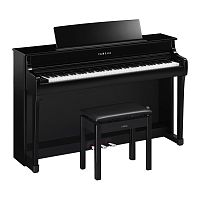 Yamaha CLP-845PE цифровое пианино с банкеткой
