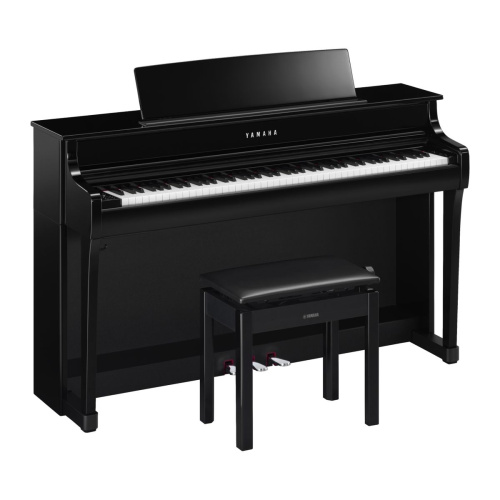 Yamaha CLP-845PE цифровое пианино с банкеткой