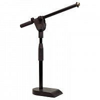 Superlux MTS014 настольная микрофонная стойка с массивным основанием, высота 34-47 см, журавль 37 см