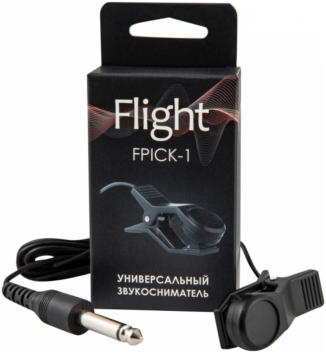 FLIGHT FPICK-1 Пьезозвукосниматель для акустической гитары. NEOPIX.RU ...