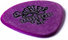 DUNLOP 472RH1 Tortex Jazz I Round Purple упаковка (36шт.) фиолетовых медиаторов, 1.14мм