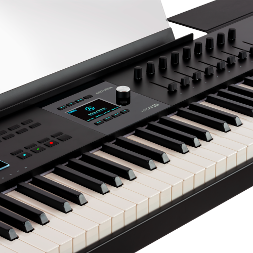 Arturia KeyLab 88 mk3 Black Профессиональная MIDI-клавиатура, 88 клавиш, цвет черный фото 8