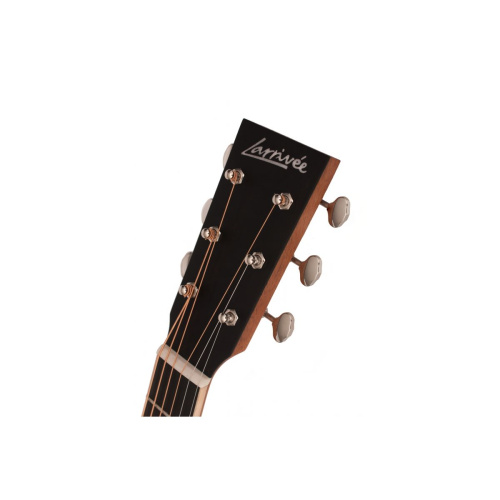 Larrivee OM-40-MH LRB электроакустическая гитара с кейсом, orchestra model, цвет натуральный фото 2