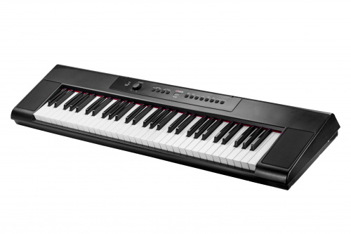 Artesia A61 Black Цифровое фортепиано. Клавиатура: 61 динамич. полувзвешенных клавиш полифония: 32г фото 3
