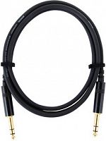Cordial CFM 1,5 VV инструментальный кабель джек/джек стерео 6,3 мм, 1,5 м, черный