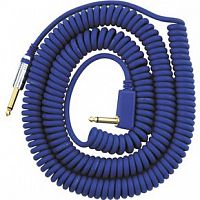 VOX Vintage Coiled Cable гитарный кабель, синий