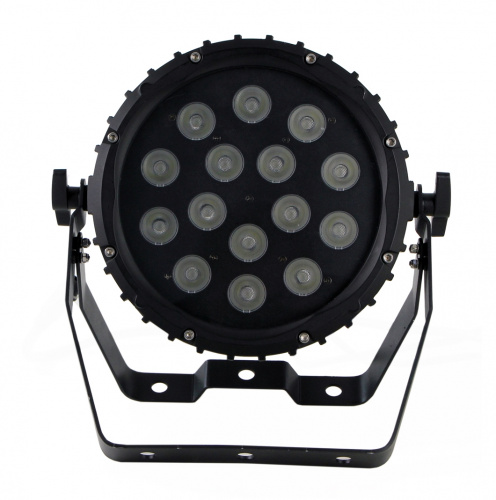 Involight LED PAR154W всепогодный светильник, 15 шт.по 8 Вт (мультичип RGBW), DMX-512 фото 2