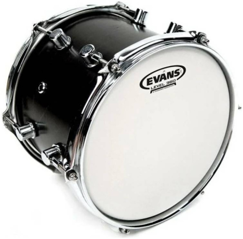 EVANS E12J1 пластик 12' J1 Etched для том-тома