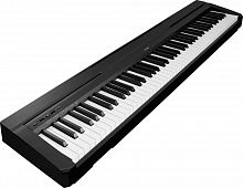 Yamaha P-45B Цифровое пианино, 88 клавиш, цвет чёрный