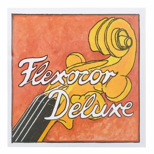 PIRASTRO Flexocor Deluxe 338020 струны для виолончели 4/4, среднее натяжение