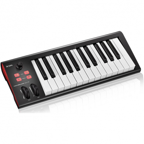 iCON iKeyboard 3Nano Black MIDI-клавиатура фото 3