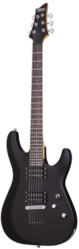 Schecter C-6 Deluxe SWHT Гитара электрическая шестиструнная, крепление грифа: на болтах фото 6