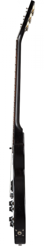 GIBSON Les Paul Special Tribute Humbucker Ebony Vintage Satin электрогитара, цвет черный, в комплекте чехол фото 3