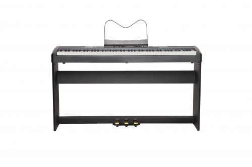 Ringway RP-35 B Цифровое пианино. Клавиатура: 88 полноразмерных динам. молоточк. клавиш. Стойка S-25 фото 4