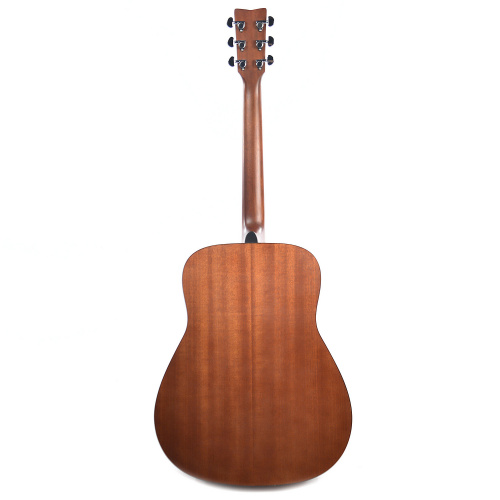 Yamaha FG-800 MN- акустическая гитара, дредноут, верхняя дека массив ели, цвет natural матовый. фото 2
