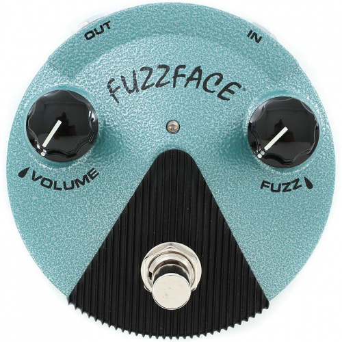 Dunlop FFM3 гитарный эффект Jimi Hendrix Fuzz Face Mini