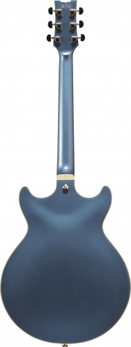 IBANEZ AMH90-PBM полуакустическая электрогитара, корпус липа, цвет синий фото 2