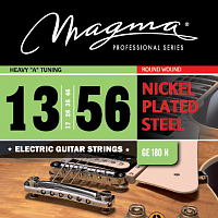 Magma Strings GE180N Струны для электрогитары Серия: Nickel Plated Steel Калибр: 13-17-26-36-46-