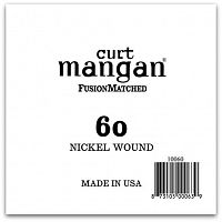 CURT MANGAN Electric Nickel Wound 60 одиночная струна для электрогитары