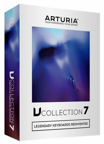 Arturia V Collection 7 (electronic license) Комплект виртуальных клавишных инструментов Buchla EaselV, ClavinetV, CMIV, DX7V, An