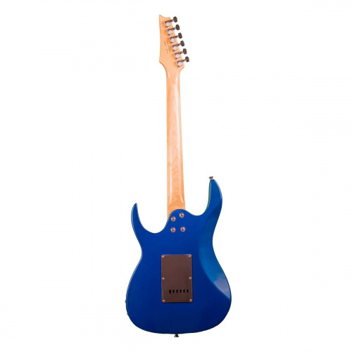 NF Guitars GR-22 (L-G3) MBL электрогитара, форма корпуса RG-type, цвет синий фото 3