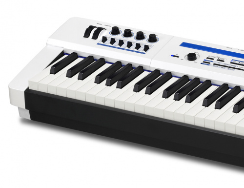CASIO Privia PX-5S WE цифровое фортепиано, цвет белый фото 3