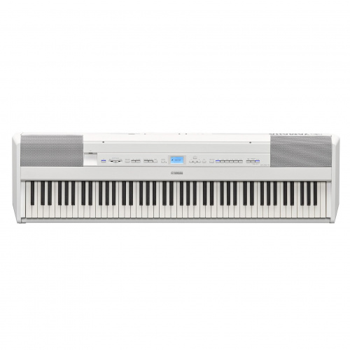 YAMAHA P-515WH SET Цифр.пианино 88кл., 538 тембра, 256 полиф., блок педалей и стойка (цвет белый) фото 2