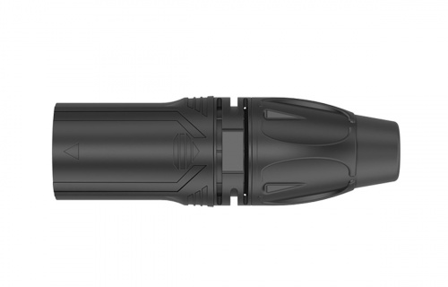 ROXTONE RX5M-BT Разъем cannon кабельный папа 5-ти контактный Цвет: Черный. фото 2