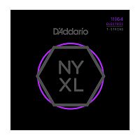 D'Addario NYXL1164 струны для 7-стр. электрогитары, 11-64