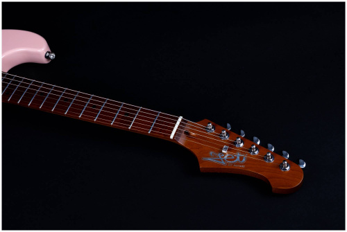 JET JS-300 Mini PK Электрогитара шестиструнная фото 6