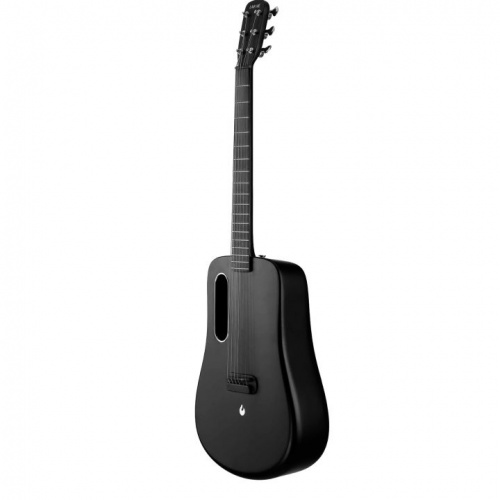 Lava ME 2 FREEBOOST BLACK трансакустическая гитара, цвет черный, чехол в комплекте фото 3