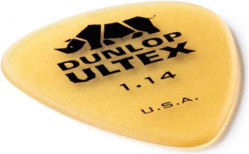 Dunlop Ultex Standard 421P114 6Pack медиаторы, толщина 1.14 мм, 6 шт. фото 2