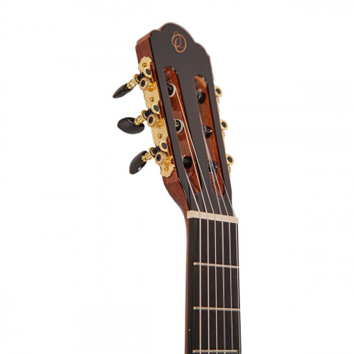 Omni CG-500S классическая гитара, массив ели/ махагони, чехол, цвет натуральный фото 2