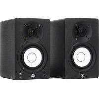 Yamaha HS4B высококачественные компактные студийные мониторы, 4,5"/ 1"/ пара, черн