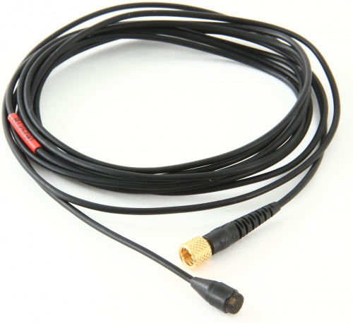 DPA 4062-BM петличный микрофон всенаправленный чувствительность 1мВ/Па, черный разъем MicroDot фото 2